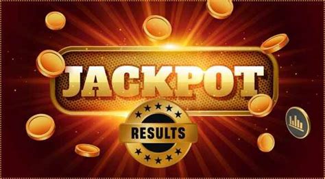 jackpot result today 7.30